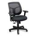 Office Chairs | Eurotech MT9400BK 18.1 in. to 21.7 in. Seat Height Apollo Mid-Back Mesh Chair - Black image number 1