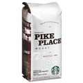 Coffee | Starbucks 12411954 1lb Bag Coffee Ground - Pike Place image number 0