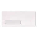 Envelopes & Mailers | Quality Park QUA21318 4.13 in. x 9.5 in. #10 Commercial Flap Redi-Seal Adhesive Closure Address Window Redi-Seal Envelope - White (500/Box) image number 2
