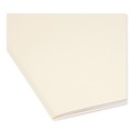File Folders | Smead 10395 0.75 in. Expansion 1/3-Cut SuperTab Reinforced Guide Height Top Tab Folders - Letter Size/Manila (100/Box) image number 4
