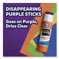 Adhesives & Glues | Elmer's E555 0.24 oz. Disappearing Purple School Glue Stick - Dries Clear (30/Box) image number 6