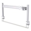 Monitor Stands | Tripp Lite DMSW1332STAA Monitor Mount for Slat Wall System for 32-in TVs 4.9w x 5.1d x 7.5h Silver Supports 22 lb image number 2