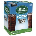 Coffee | Green Mountain Coffee 5000359622 Brew Over Ice Coffee K-Cups - Classic Black (24/Box) image number 2