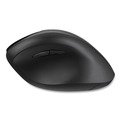 Back to School Sale | Adesso A20 iMouse A20 2.4 GHz Frequency 33 ft. Wireless Range Right Hand Use Antimicrobial Vertical Wireless Mouse - Black/Granite image number 4