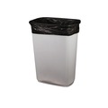 Trash Bags | AccuFit H6045TK R01 30 in. x 45 in. 23 gal. 0.9 mil. Linear Low Density Can Liners with AccuFit Sizing - Black (200/Carton) image number 5