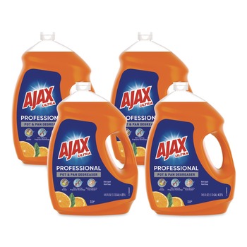 PRODUCTS | Ajax 61034313 145 oz Dish Detergent - Orange Scent (4/Carton)