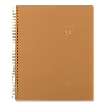 AT-A-GLANCE 160690507 11 in. x 8.5 in. 12-Month (Jan-Dec): 2026 WorkStyle Weekly/Monthly Planner - Baked Clay Cover