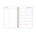 Notebooks & Pads | Blue Sky 110396 8 in. x 5 in. 12-Month (Jan-Dec 2026) Joselyn Weekly/Monthly Planner - Pink/Peach/Black Cover image number 5