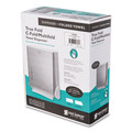 Paper Towels and Napkins | San Jamar T1905XC 11.63 in. x 5 in. x 14.5 in. True Fold C-Fold/Multifold Paper Towel Dispenser - Chrome image number 4