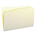 File Folders | Smead 15331 0.75 in. Expansion 1/3-Cut Tabs Left Position Legal Size File Folders - Manila (100/Box) image number 1