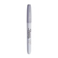 Permanent Markers | Sharpie 39109PP Metallic Fine Point Permanent Markers - Metallic Silver (4/Pack) image number 4