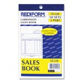 Notebooks & Pads | Rediform 5L528 4.25 in. x 6.38 in. 12-Lines Three-Part Carbonless Sales Book image number 1