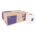 Paper Towels and Napkins | Tork 121202 Advanced 2-Ply 8.5 in. x 11.8 in. Centerfeed Hand Towels - White (6/Carton) image number 3
