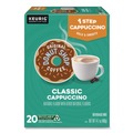 Coffee | The Original Donut Shop 5000361529 K-Cups - Classic Cappuccino (20/Box) image number 0