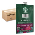 Coffee | FLAVIA 48104 Starbucks Coffee Freshpack - Caffe Verona (76/Carton) image number 0
