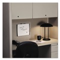 White Boards | Quartet ARC1411 ARC Frame Cubicle Magnetic 14 in. x 11 in. Dry Erase Board - White/Silver image number 4