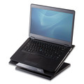 Back to School Sale | Fellowes Mfg Co. 8038401 Designer Suites 13.19 in. x 11.19 in. x 4 in. Laptop Riser Supports up to 25 lbs. - Black Pearl image number 2