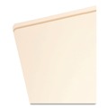 File Folders | Smead 10315 Straight Tabs Top Tab File Folders with Inside Pocket - Manila (50/Box) image number 6