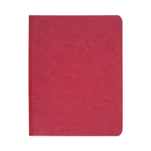 Back to School Sale | ACCO A7025978A 8.5 in. x 11 in. 3 in. Capacity Two-Piece Prong Fastener Pressboard Report Cover with Tyvek Reinforced Hinge - Red image number 0
