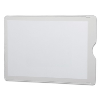  | Oxford 65006EE Utili-Jac 4 in. x 6 in. Heavy-Duty Plastic Envelopes - Clear (50/Box)
