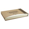  | Bagcraft P030001 Grease-Proof 16-3/8 in. x 24-3/8 in. Quilon Pan Liners - White (1000/Carton) image number 0