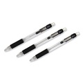 Pens | Zebra 15241 0.7 mm HB (No. 2) Z-Grip Mechanical Pencil - Black Lead/Clear/Black Barrel (24/Pack) image number 2