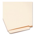 File Folders | Smead 24128 0.75 in. Expansion 9 in. High Front Heavyweight End Tab Folders - Manila/Letter Size (100/Box) image number 2