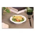 Bowls and Plates | SCT 18750WPF ChampWare Molded Fiber Tableware Bowl 12 oz White 125/Sleeve 8 Sleeves/Carton image number 4