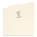 File Folders | Smead 15336 File Folders with Reinforced 1/3-Cut Center Tabs - Legal, Manila (100/Box) image number 2