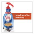 Coffee | Coffee-Mate 12039864 1.5 Liter Liquid Coffee Creamer Pump Bottle - French Vanilla image number 3