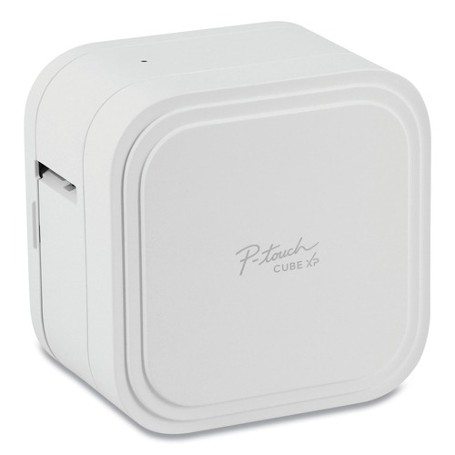 Label Makers | Brother P-Touch PTP910BT PT-P910BT P-Touch CUBE XP 3.7 in. x 5.4 in. x 5.4 in. 20 mm/s Print Speed Label Maker image number 0
