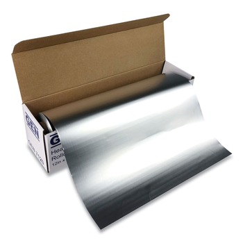 FOOD WRAPS | GEN GEN7120 12 in. x 500 ft. Heavy-Duty Aluminum Foil Roll (1-Roll)