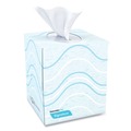 Tissues | Cascades PRO F710 2-Ply Cube Signature Facial Tissue - White (36/Carton) image number 1