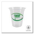 | Eco-Products EP-CC16-GS 16 oz. GreenStripe Renewable and Compostable Cold Cups - Clear (20 Packs/Carton) image number 4