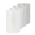 Envelopes & Mailers | Universal 4087909 24 in. x 75 ft. 0.31 in. Thick Bubble Packaging Perforated Every 24 in. - Clear (4/Carton) image number 0