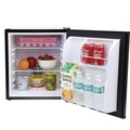 Breakroom Supplies | Avanti SAR1701N1B 1.7 cu ft Superconductor Compact Refrigerator - Black image number 6