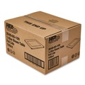  | Handi-Foil 204930 12.27 in. x 10.44 in. 30 Gauge Steam Pan Foil Lids Fits Half-Size Pan (100/Carton) image number 3
