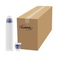 Cups and Lids | FLAVIA 25200058 12 oz Blue Band Flavia Logo Cold Cups - Clear/Blue (900/Carton) image number 0