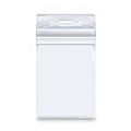 Label & Badge Holders | Advantus 75524 2.68 in. x 5 in. Holder 2.38 in. x 3.75 in. Insert Vertical Resealable ID Badge Holders - Transparent Frost (50/Pack) image number 0