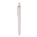 Pens | Pilot PIL21074 Frixion Waai Erasable Gel Pen, Retractable, Extra Fine 0.5 mm, Cherry Ink, Beige/Cherry Barrel, Dozen image number 3