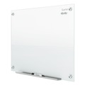 White Boards | Quartet G2418W 24 in. x 18 in. Infinity Magnetic Glass Marker Board - White Surface image number 2