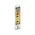 Watercolors | Crayola 531508 Artista II 8-Color Watercolor Set - Assorted Colors image number 3