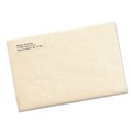 Avery | Avery 15667 0.5 x 1.75 Easy Peel Matte Mailing Labels with Sure Feed Technology - Clear (800/Pack) image number 1