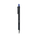 Pens | Universal UNV15521 0.7 mm Retractable Fine Ballpoint Pen - Blue (1 Dozen) image number 1
