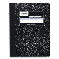 Notebooks & Pads | Mead 72936 9.75-in x 7.5-in 100 Sheets 3-Subject Square Deal Composition Book - Wide/Legal Rule, Black Cover (12/Pack) image number 0