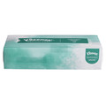Tissues | Kleenex 21601 Naturals 2-Ply Flat Box 8.3 in. x 7.8 in. Facial Tissues - White (48 Boxes/Carton, 125 Sheets/Box) image number 1