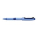 Back to School Sale | Schneider 183403 Extra-Fine 0.3 mm One Hybrid N Stick Rollerball Pen - Blue Ink, Blue Barrel (10/Box) image number 2