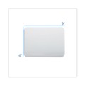 White Boards | Flipside 11454 9 in. x 6 in. Dry Erase Board - White Surface (24/Pack) image number 3