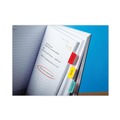 Page Flags | Post-it Tabs 686-RYB 1 in. Wide 1/5-Cut Lined Tabs - Assorted Primary Colors (66/Pack) image number 6