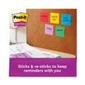 Notebooks & Pads | Post-it Notes Super Sticky 654-12SSAN 3 in. x 3 in. Pads in Playful Primary Collection Colors (12 Pads/Pack) image number 7